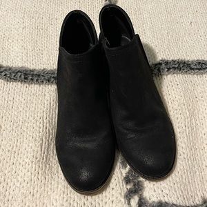Black booties